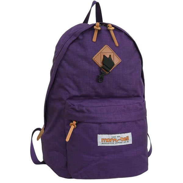 モンベル バッグ メンズ レディース リュックサック 17L ナイロン パープル 50th カルフォルニアディパック 1133002PU mont-bell A4対応