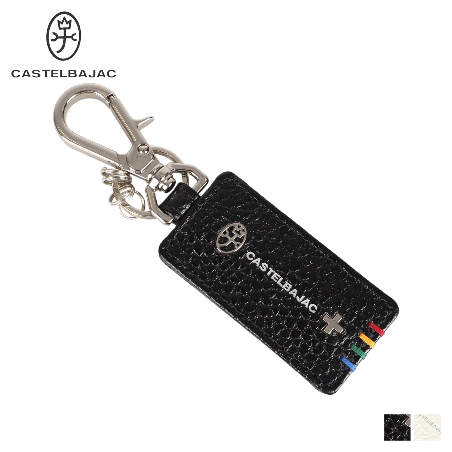 キーホルダー キーリング クワトロ メンズ レディース 革 QUATTRO 58621