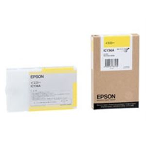EPSON エプソン インクカートリッジ 純正 (ICY36A) イエロー(黄)