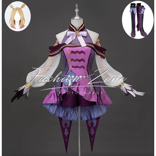 ウマ娘 プリティーダービー 風 ナリタトップロード コスプレ衣装 ウィッグ 靴 cosplay ハロウィン 演出服 変装