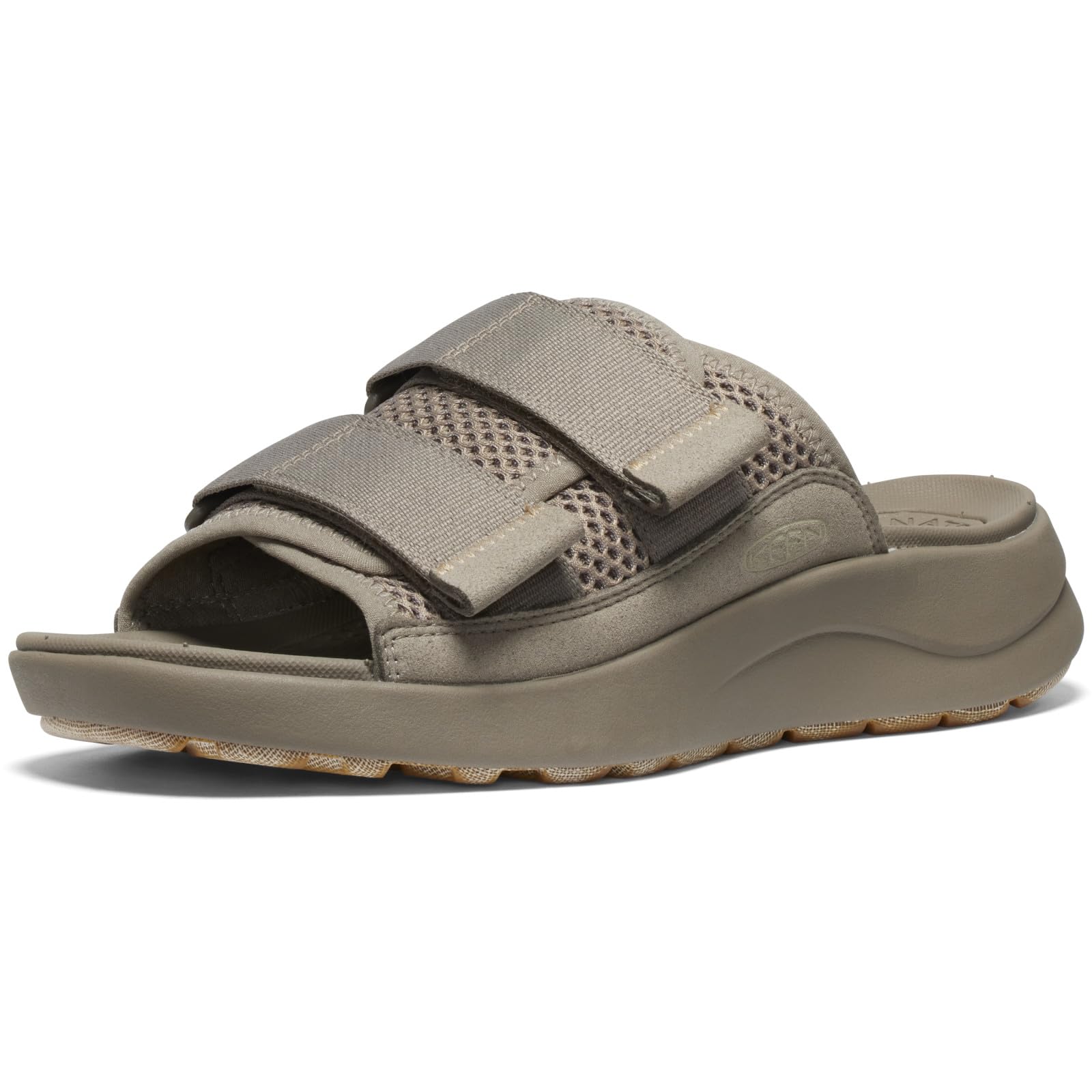 [キーン] サンダル ELLE SPORT SLIDE レディース BRINDLE/BRINDLE 24.5 cm