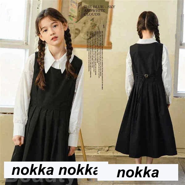 カジュアルスカートセット 子ども服 セットアップ キッズ サロペット 女の子 2点セット ベストワンピ