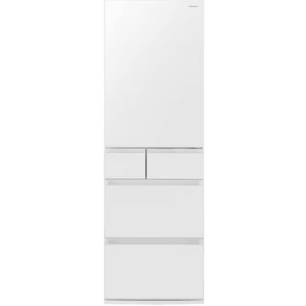 NR-E45PX1L-W サテンオフホワイト PXタイプ 冷蔵庫 (450L・左開き)