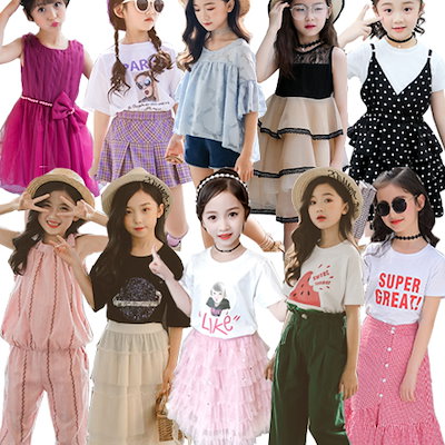 Qoo10 韓国子供服100cm170cm韓国ファッ キッズ