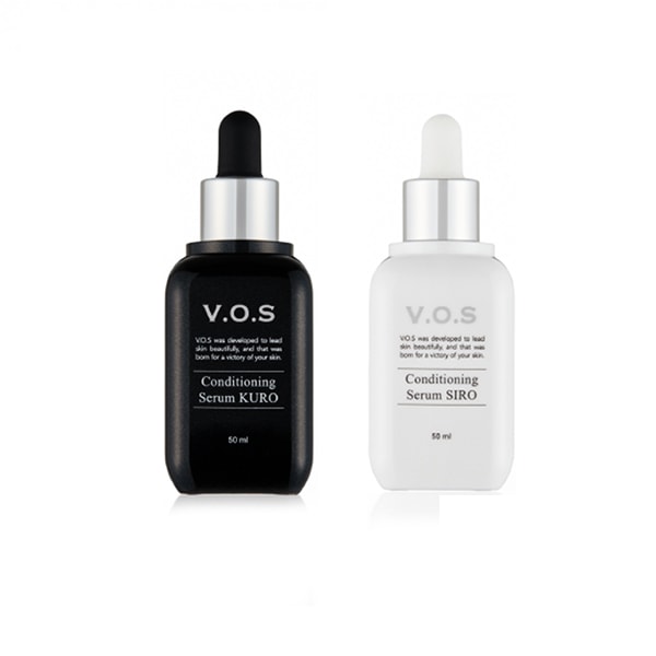 VOS コンディショニングセラム 1個　50ml　選べる SIRO＆KURO 美容液