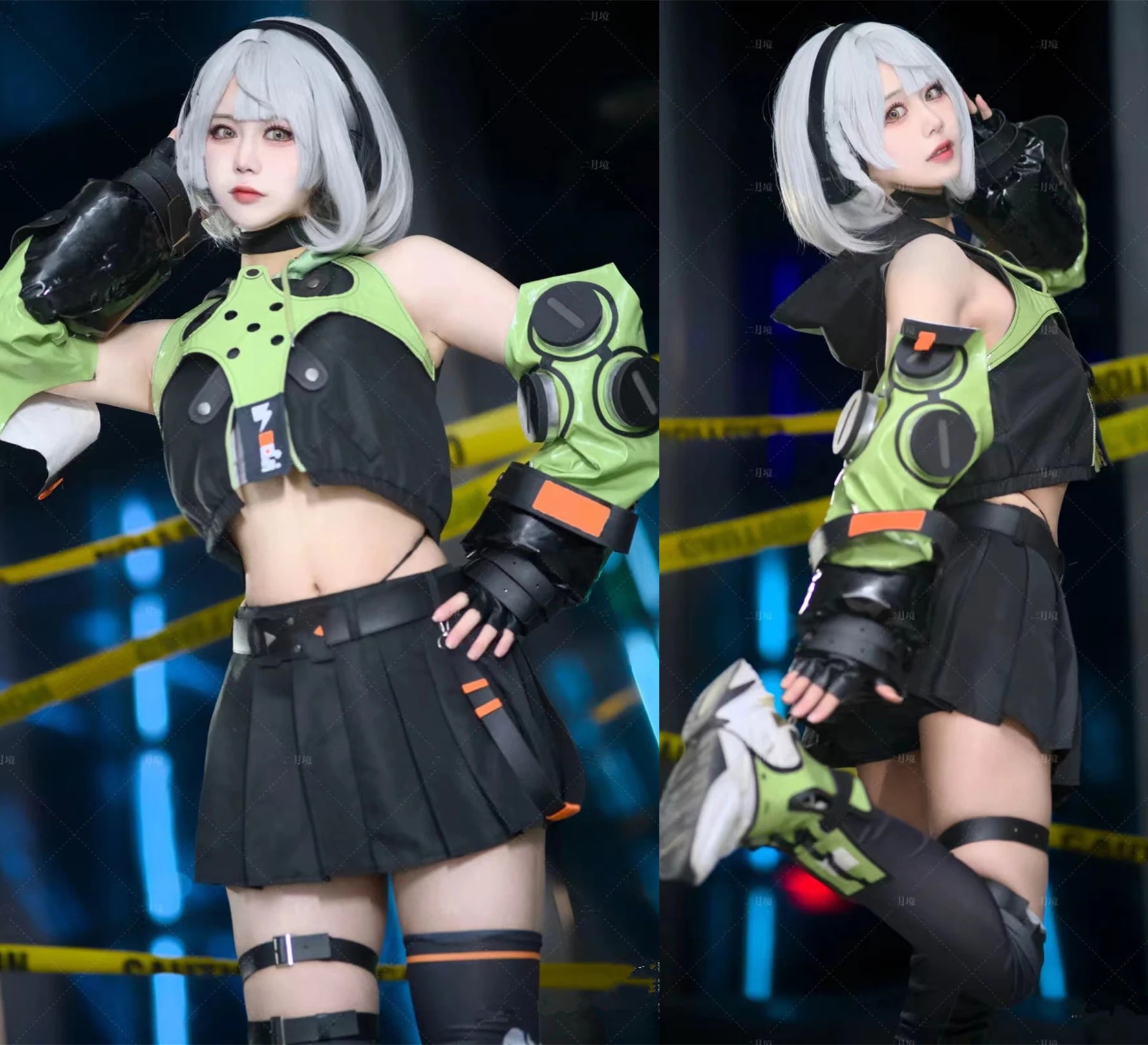 ゼンレスゾーンゼロ Zenless Zone Zero アンビーデマラ コスプレ衣装 コスチューム ハロウィン 変装 仮装コスプレ・変装・仮装