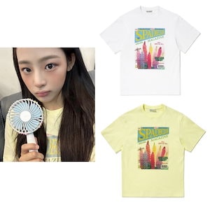 New Jeans ミンジ着用】 SCS Foot ball Tシャツ - メルカリ
