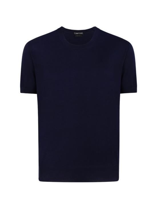 TOMFORD Men Sweater KCS026 YMC040UDB Blue