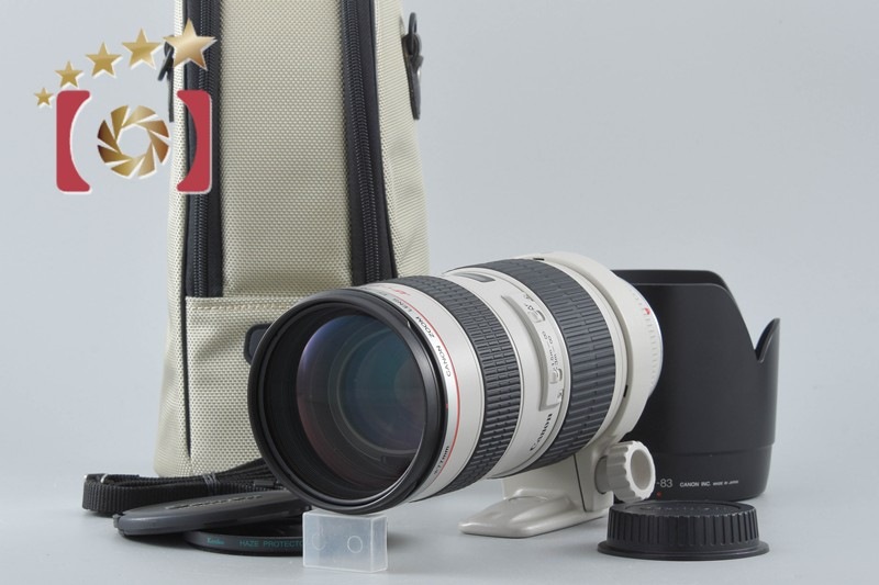 EF 70-200mm f/2.8 L USM