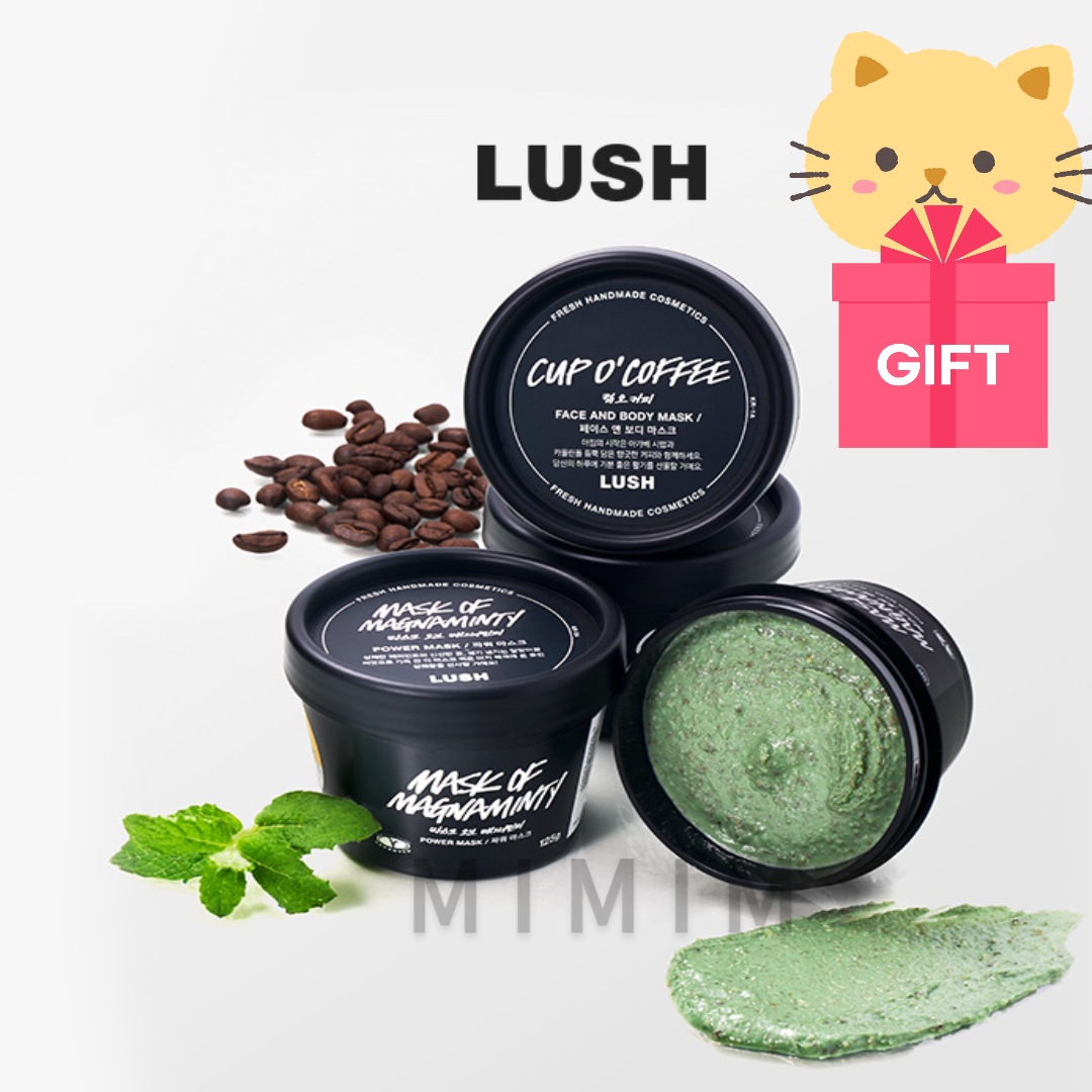 フェイス＆ボディマスク / マスク オブ マグニミンティ パック 125g / カップ オブ コーヒー 130g