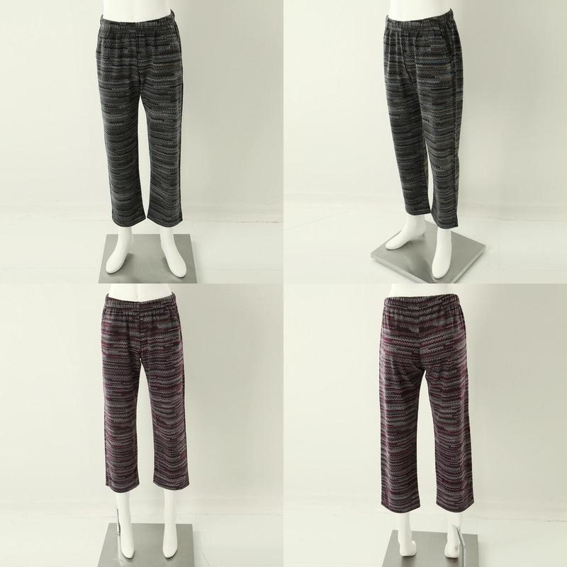 ニット 男性 女性 室内着 パンツ パジャマ SWPA548MPWPCSG