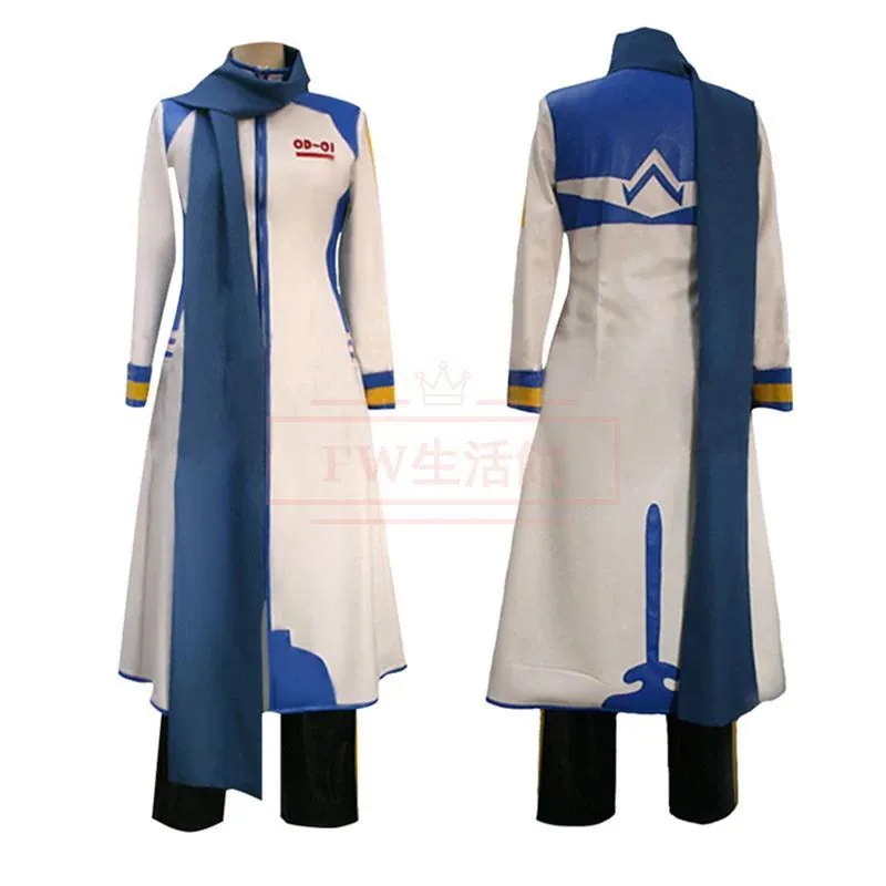 最安値!VOCALOID ボーカロイド KAITO カイト コスプレ衣装 演出服 アニメ cos 変装