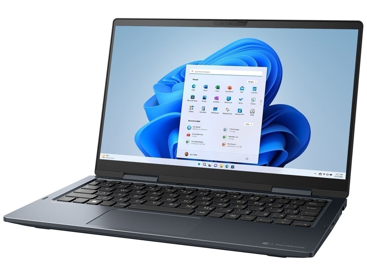 dynabook V6 P1V6WPBL [ダークブルー] ノートパソコン(13.3型/Core i5 1340P/16GB/SSD：256GB/Windows 11/Office)