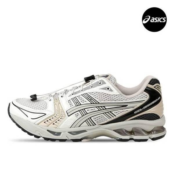 アンリミテッド ジェル カヤノ 14 メンズ レディース スニーカー スモークグレー 1203A549-021 909217