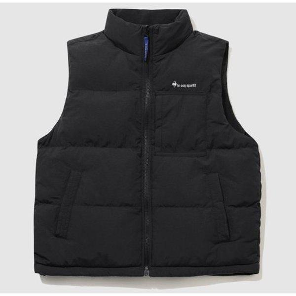リバーシブルルーズフィットパディングベスト B1 QQ423LPVO1 BLK BEG