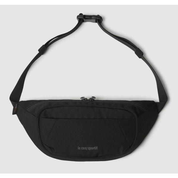 プライムベーシックヒップサックB1 QR123ABG16 BLK LBG