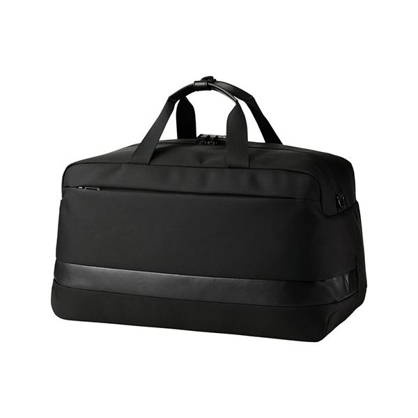 エレコム 防犯ボストンバッグ ブラック BM-DBSC01BK