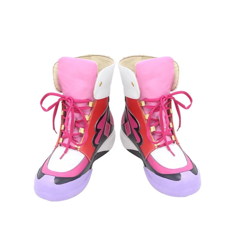 ウマ娘 プリティーダービー スマートファルコン コスプレ靴 ブーツ コスチューム