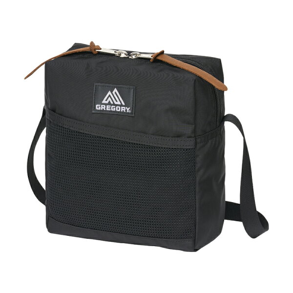 正規品 グレゴリー GREGORY スクウェアショルダーポーチ ブラック 1556771041 即納
