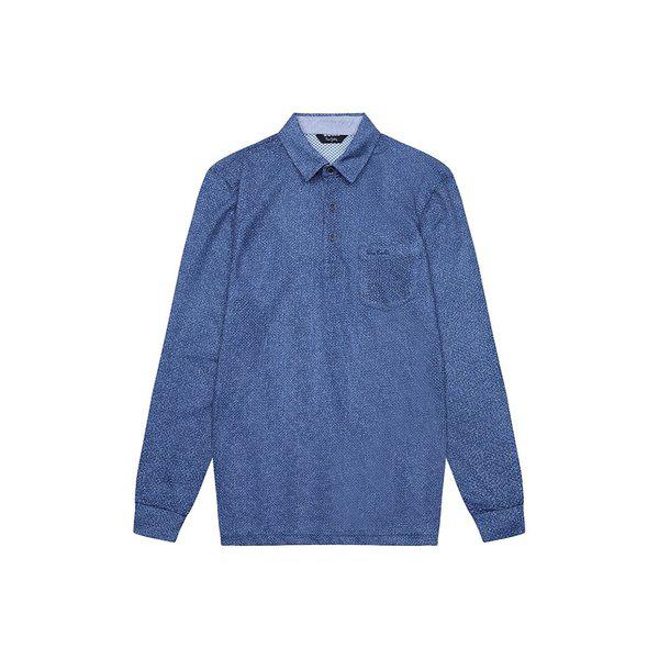 スクエアメッシュオールオーバープリントカラーTシャツ PMTS1909