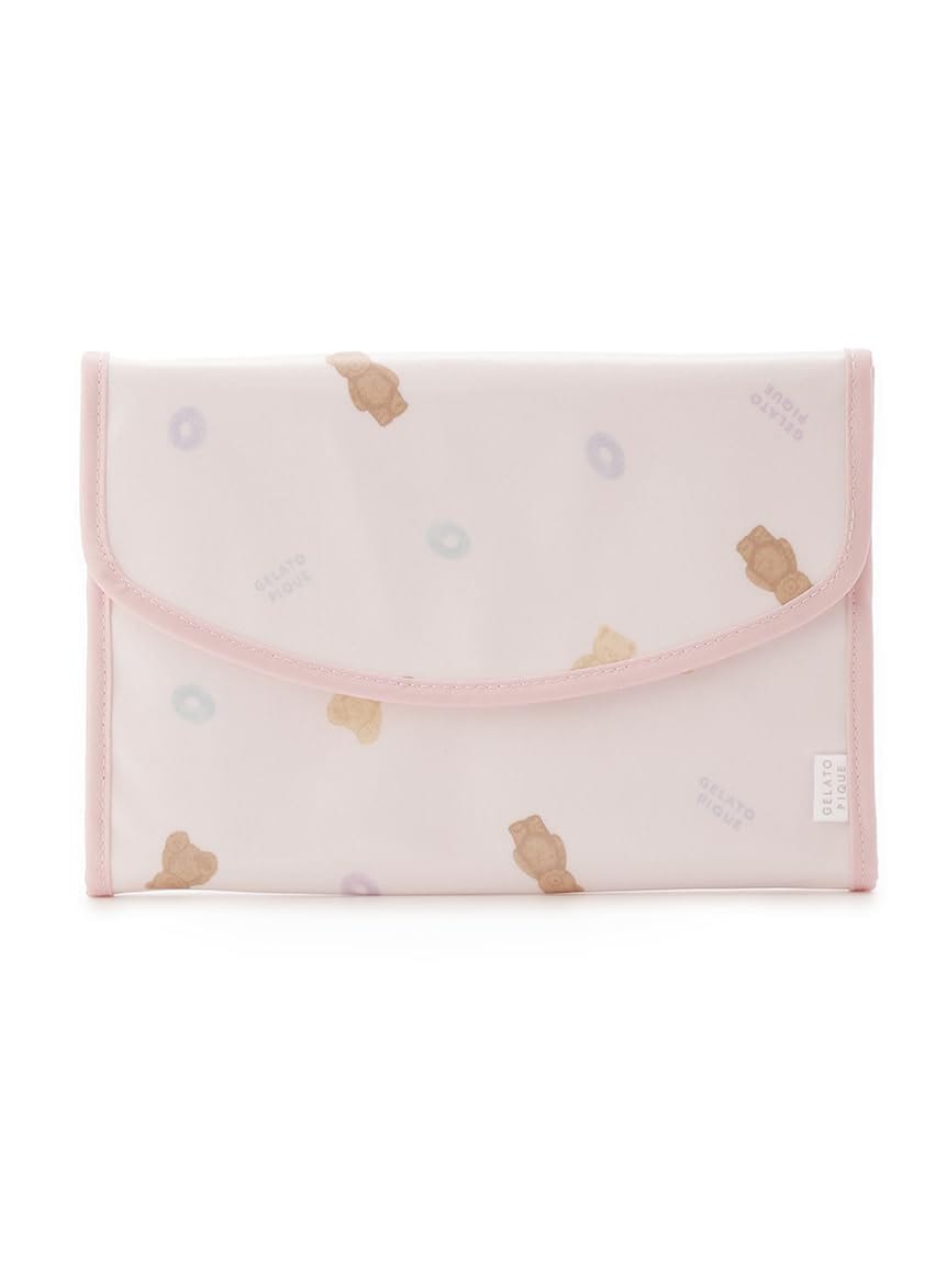 [ジェラート ピケ] シリアルベア柄母子手帳ケースM PWGG244753 PNK