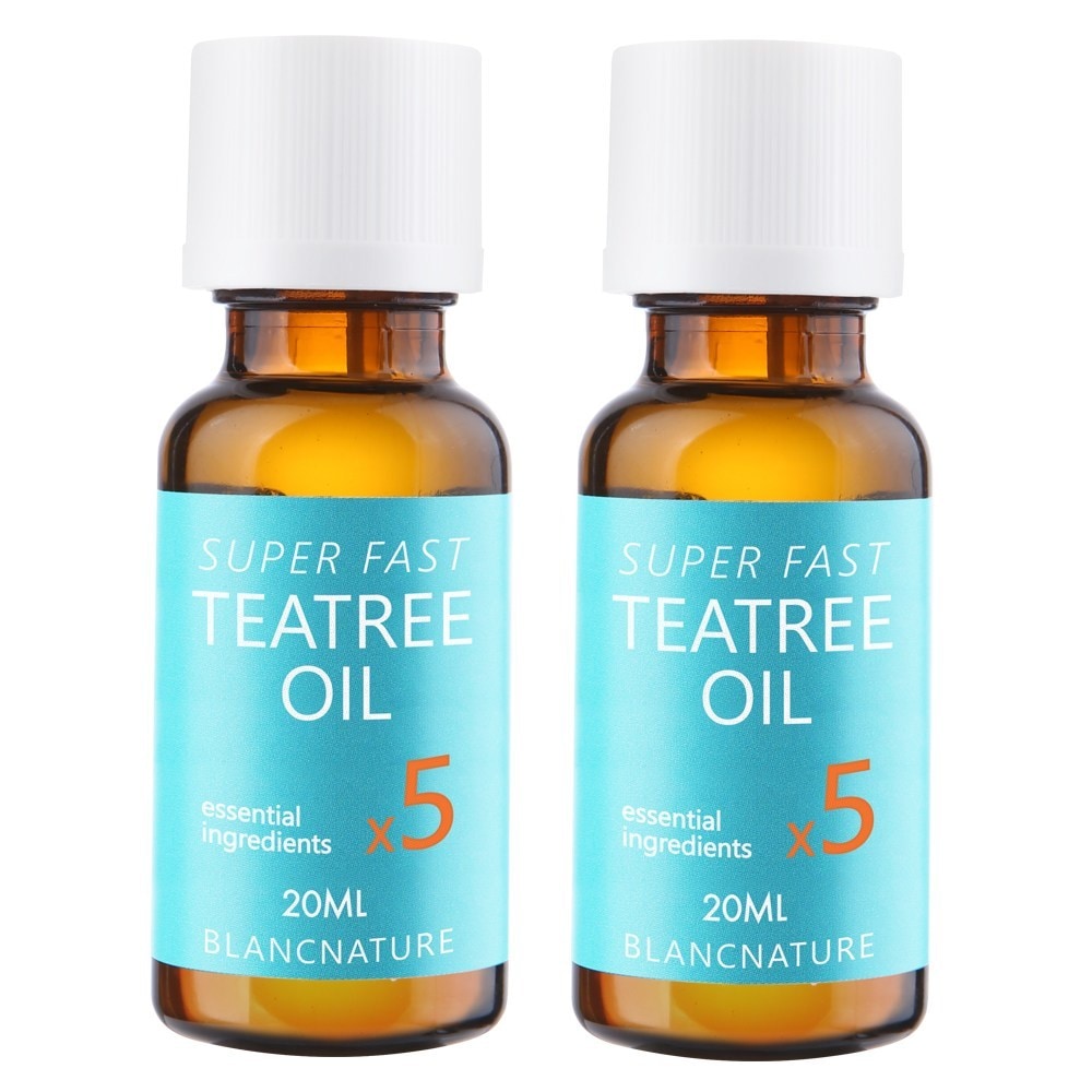 5倍高濃縮マジックティーツリーオイル20ML大容量20ml2個
