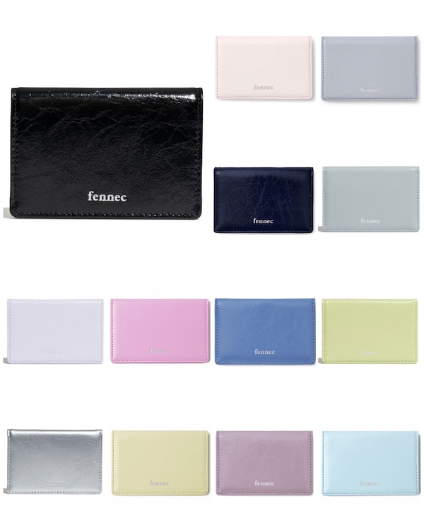 カードケース・名刺入れ Fennec CRINKLE SOFT CARD CASE MAUVE FM1CW01MEF 楽天市場】【箱無メール便】フェネック FENNEC SOFT CARD CASE