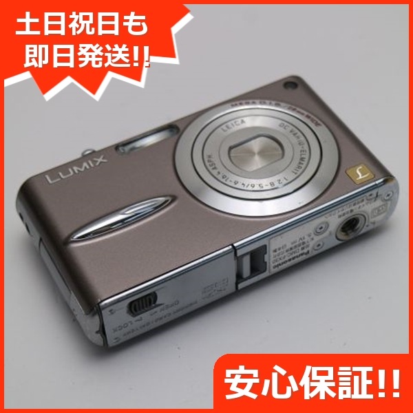 美品 DMC-FX30 ブラウン Panasonic LUMIX デジカメ 118