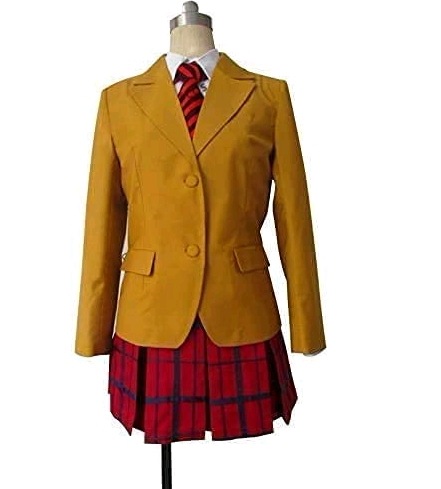 緋山茜スプレ衣装