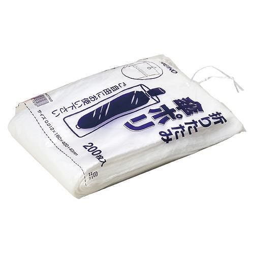 （まとめ買い）折りたたみ傘ポリ（200枚パックX5袋） 6677502 00014343 [x3]