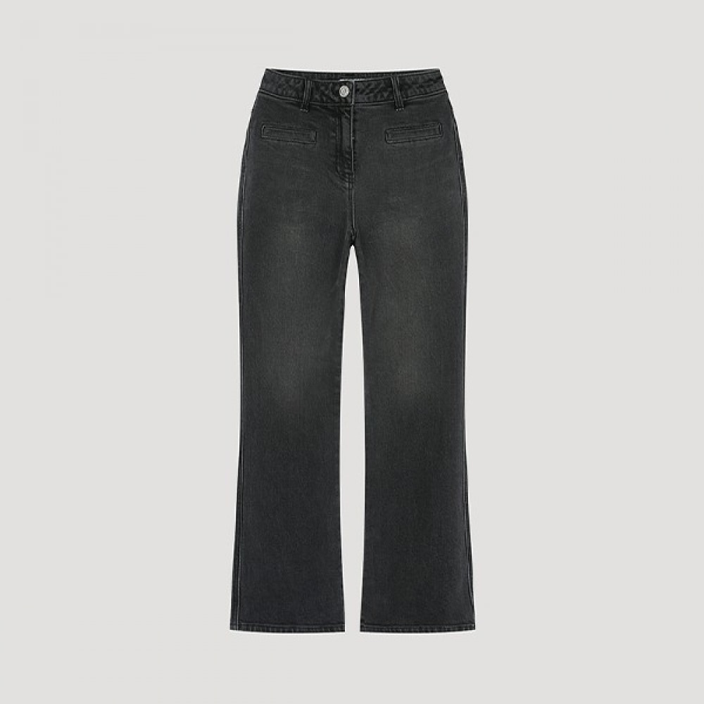 (シーズミス) スリムブーツカットデニムパンツ_ssmslo32020_DG