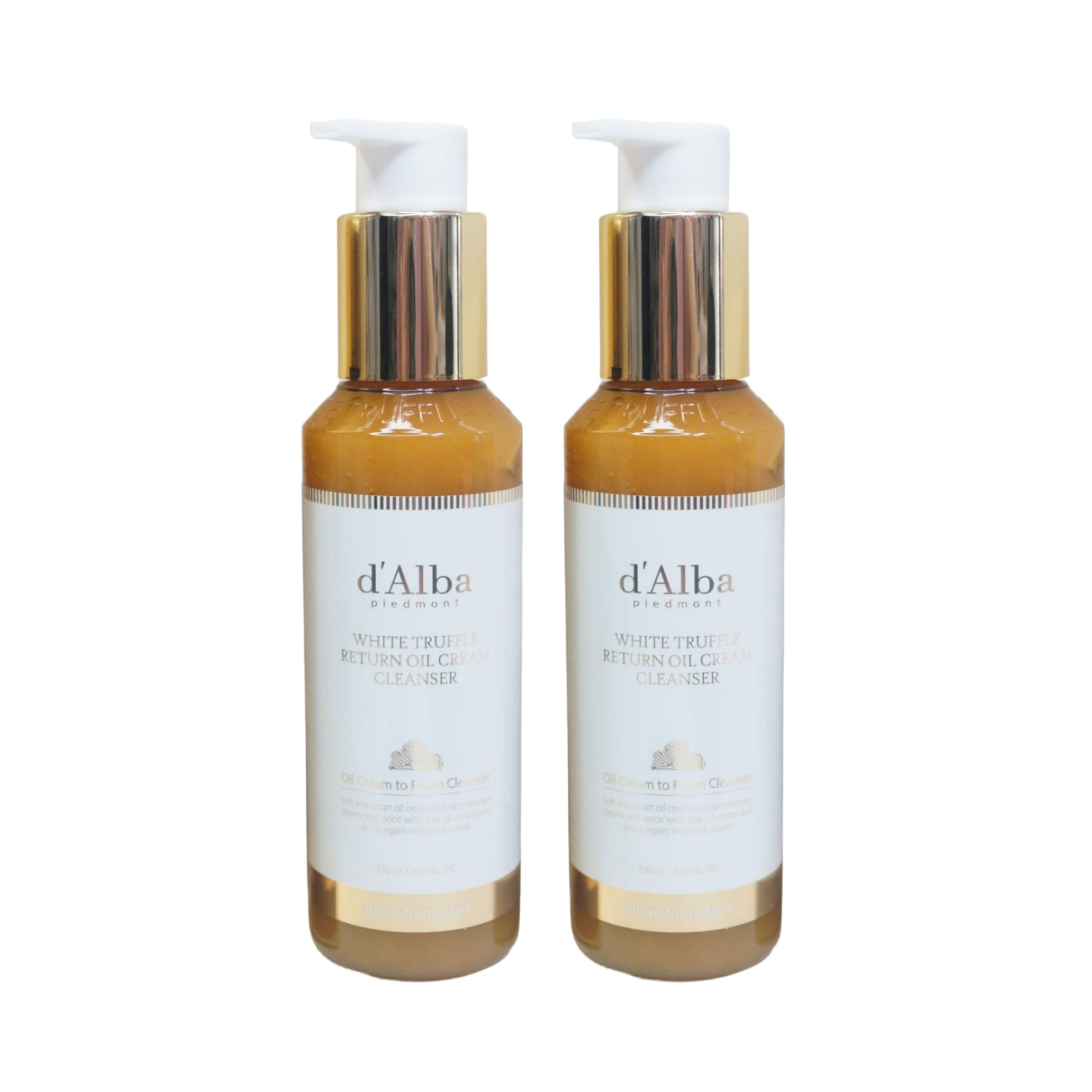 ホワイトトリプルリターンオイルクリームクレンザー 150ml 2個