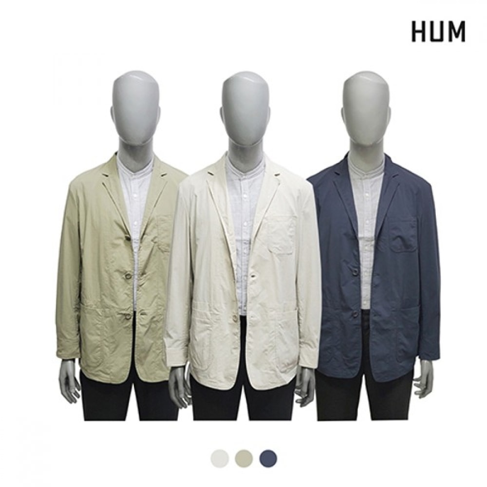 (HUM) メンズナイロンスパンレギュラーフィットジャケット (FHPECJV122M) 8,327円