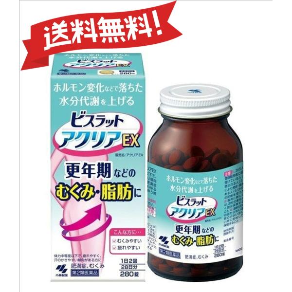 【第2類医薬品】ビスラット アクリアEX 280錠 4987072057742 4,960円