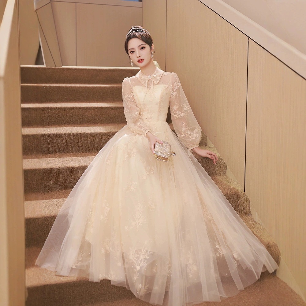 ワンピースドレスドレスアート試験ドレスプリンセススタイル2025バースデーアダルトドレスホスト 5,810円