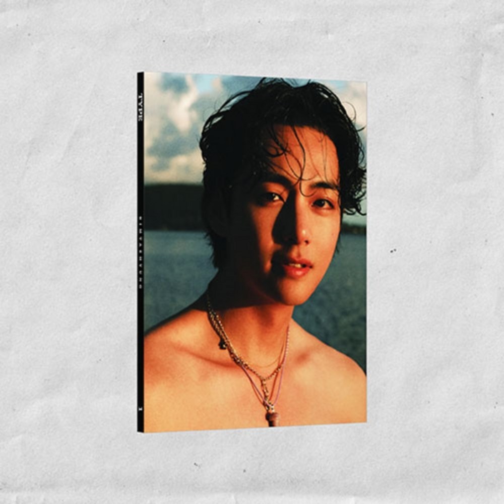 V(BTS) - TYPE 1 Magazine ver. /BTS V Photobook Magazine