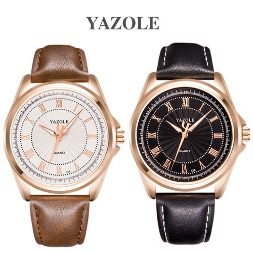 Yazole 腕時計 ビジネス メンズ ファッション 男性 ウォッチ 父の日 ギフト プレゼント