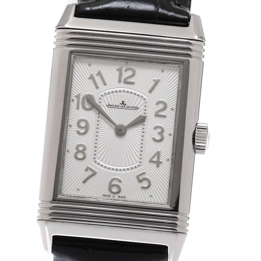 ジャガー・ルクルト JAEGER-LECOULTRE Q3208422/268.8.47 グランドレベルソ レディ ウルトラスリム クォーツ レディース 保証書付き_958912【中古】