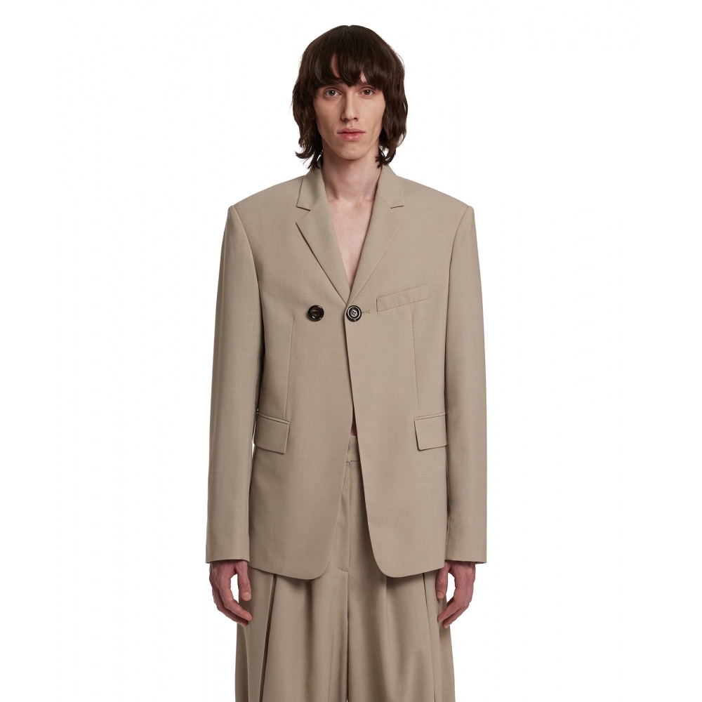 TRUNK PROJECT ダブルブレザー_ベージュ