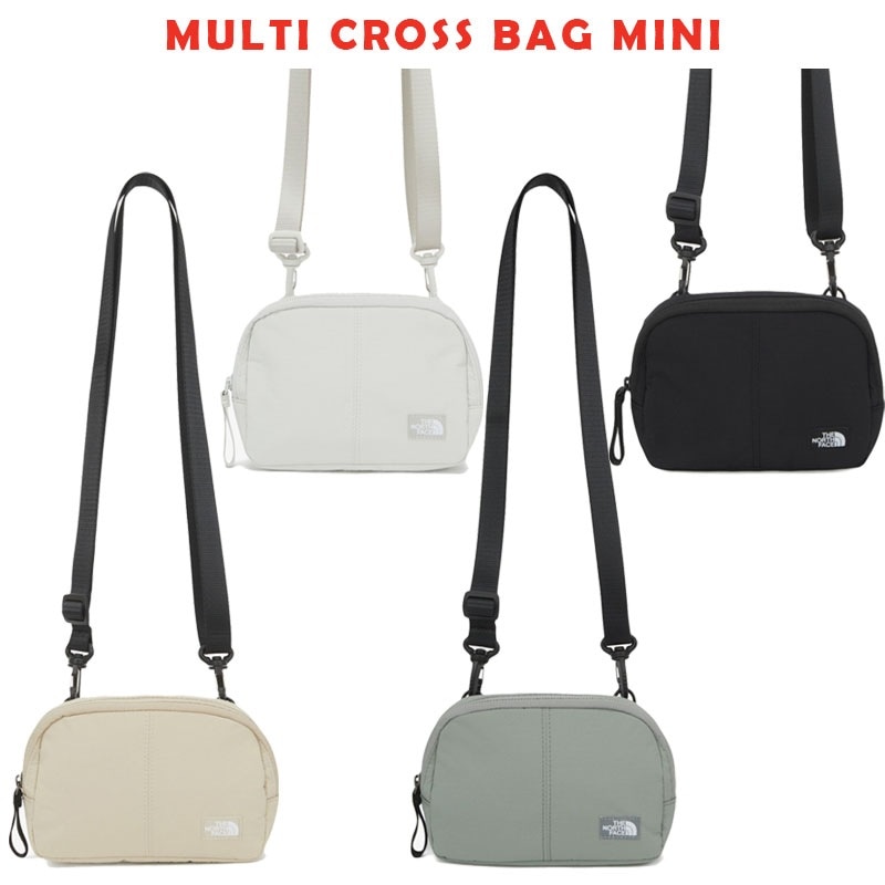 韓国正規品保証 関税負担なし NN2PQ08A MULTI CROSS BAG MINIデイリー 基本 着装 男子 女子 人気 韓国 ファッション 男女共用 アウトドア