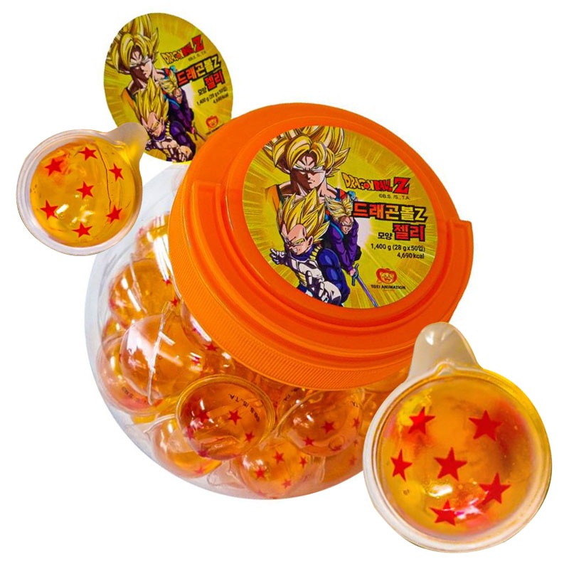 Qoo10] ドラゴンボールZグミ 1400g (28 : 食品