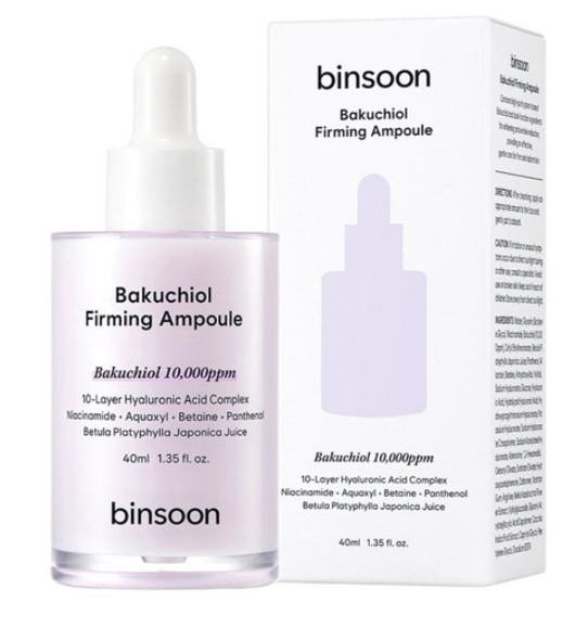 バクチオール ポア ファーミング アンプル ナイアシンアミド配合 シワ改善・毛穴引き締め セラム