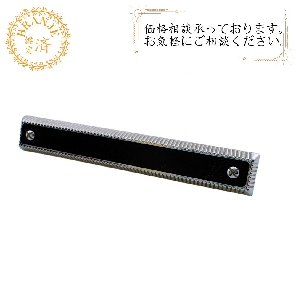 ネクタイピン タイバー アクセサリー レザー タイピン ブラック