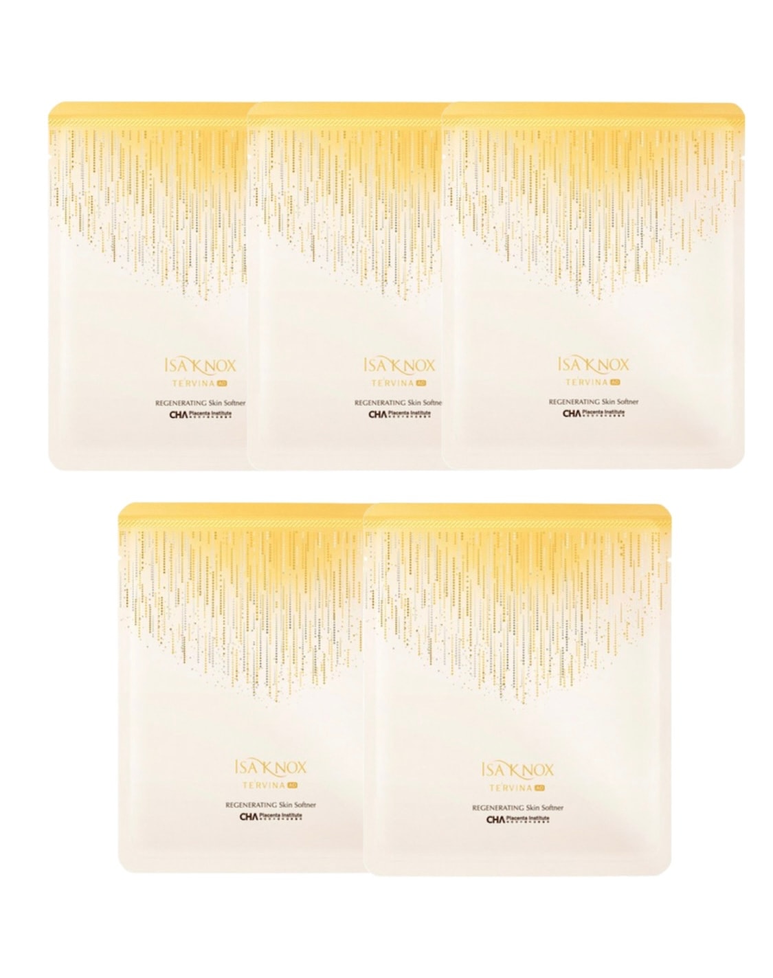 テルビナADリジェネレーティングゴールドアンプルマスク, 1本入, 5本 5,320円