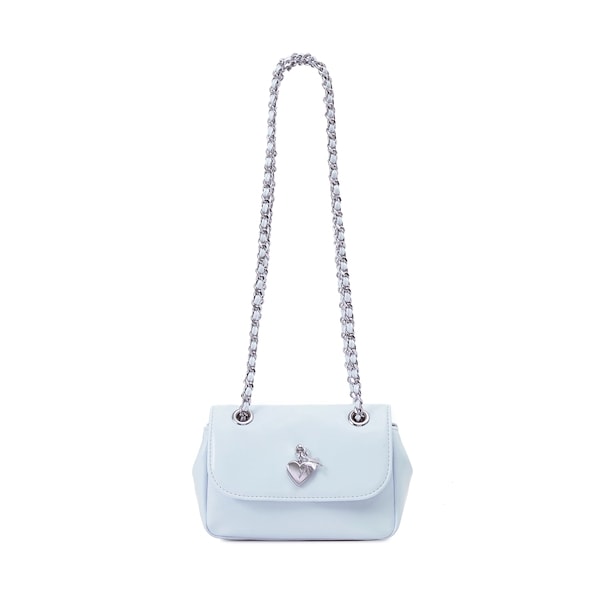 ハンドバッグ [Idang club] star chain bag Qoo10 idang club star chain bag チェーン