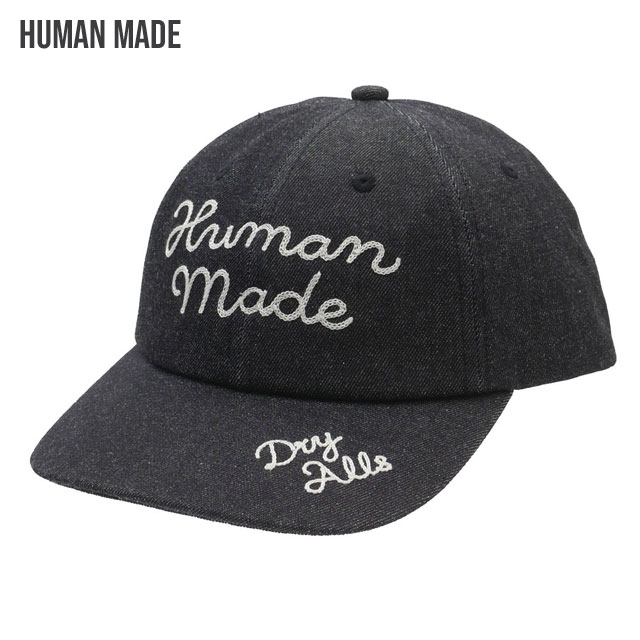 欲しいの MADE HUMAN ヒューマンメイド 6 ニゴー NIGO CAP DENIM PANEL 帽子
