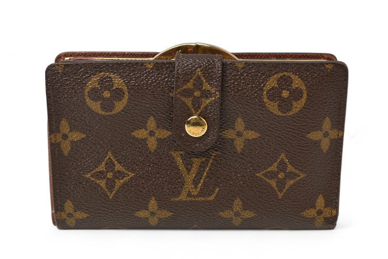 財布 がま口財布/ポルトフォイユヴィエノワ M61674 モノグラム【中古】