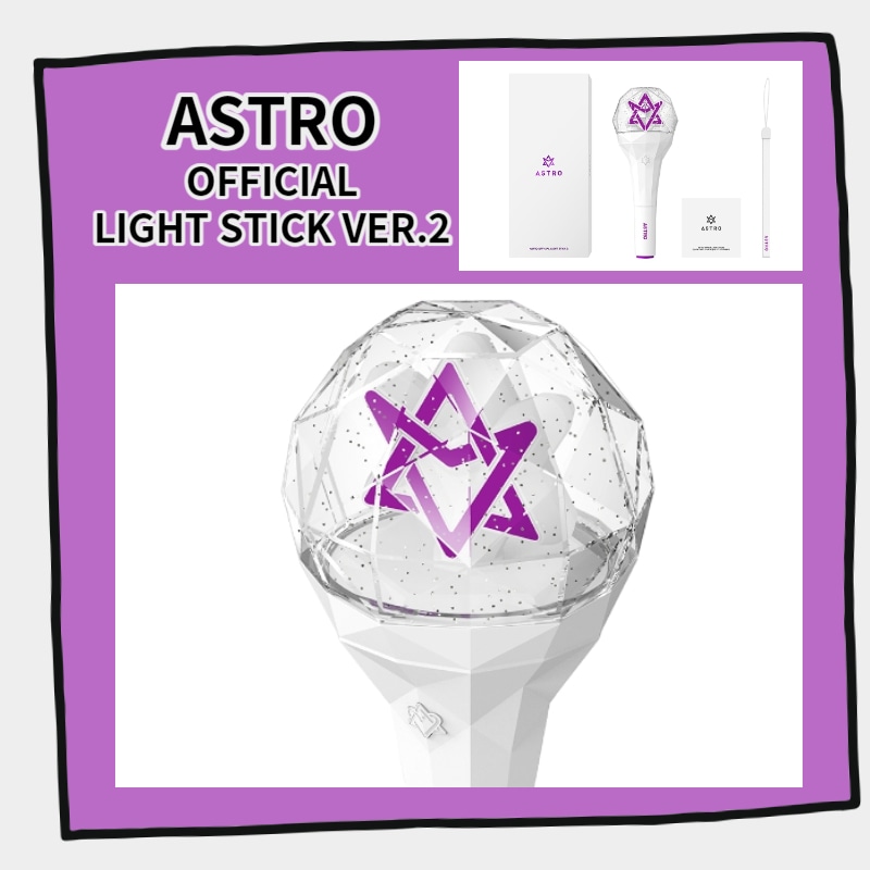 [WITHMUU] ASTRO - OFFICIAL LIGHT STICK VER.2