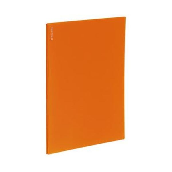 （まとめ）コクヨ ポケットファイルα（ノビータα）固定式 A4タテ 24ポケット 背幅4mm 透明 ラ-NF24T 1セット（10冊）〔×2セット〕[21] 12ポケット×2冊付 日用品・文房具・手芸用品 （まとめ）コクヨ