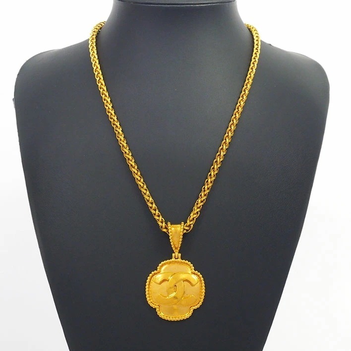 【美品】シャネル ココマーク プレート 【ペンダント】